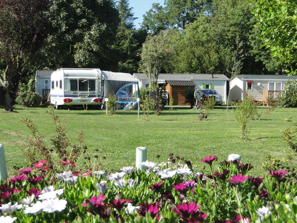 Flower Camping Le Rompval Hotel Mers-les-Bains Exterior foto
